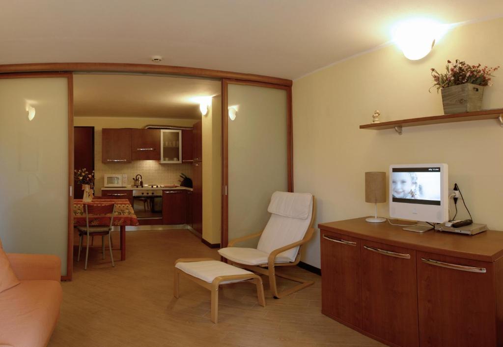 迪瓦尔希住宅酒店 格雷索拉特里尼泰 客房 照片